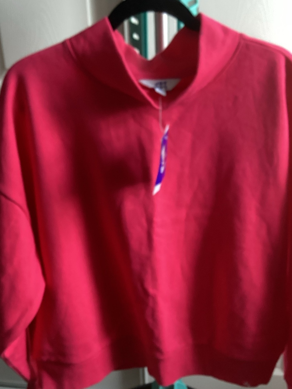 JoyLab Pink Crewneck Sweatshirt